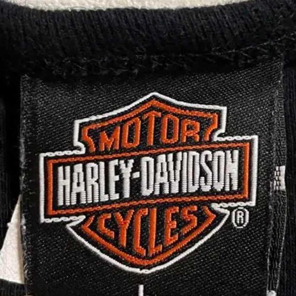 Vintage 90s 80s Harley Davidson clothing made in … - image 3