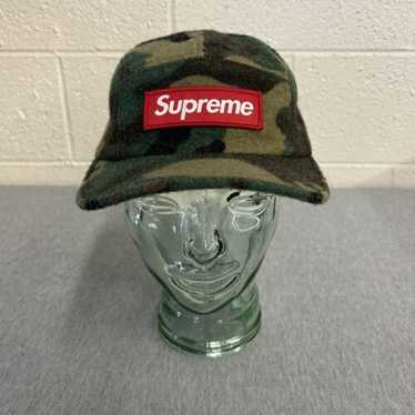 帽子 Supreme Washed Chino Twill Camp Cap Camo Supreme Washed Chino Twill Camp Cap Realtree® Hardwoods Camo