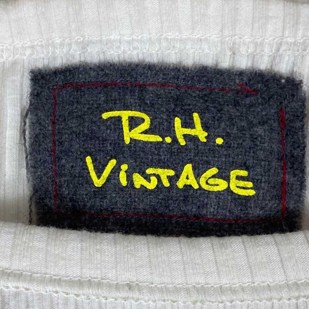 "Ron Herman Vintage" (S) Rib Cut T-shirt. - image 6