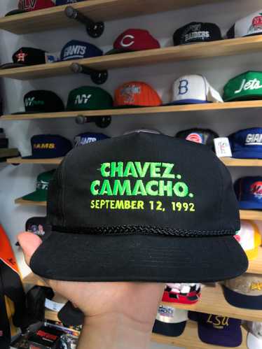 Vintage 1992 Chavez VS. Camacho Boxing Promo Zip B