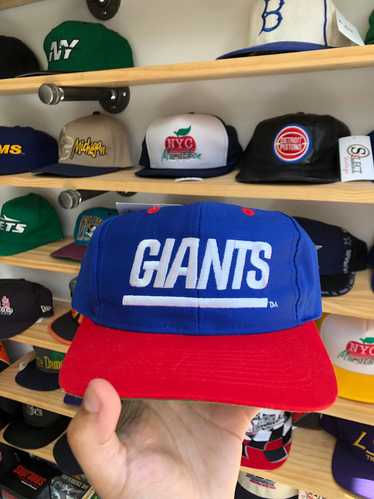 Vintage Deadstock Logo 7 New York Giants Spellout 