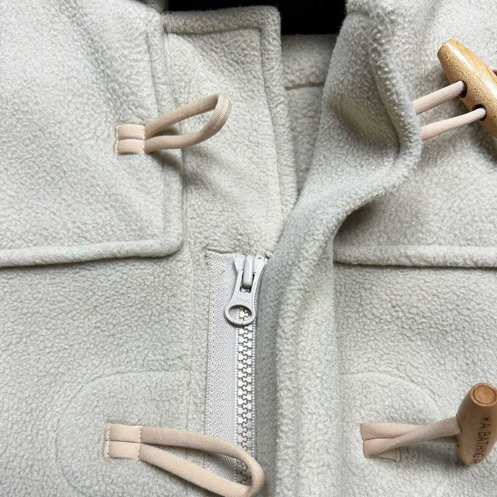 Bape Bape Fleece Duffle Coat - image 5