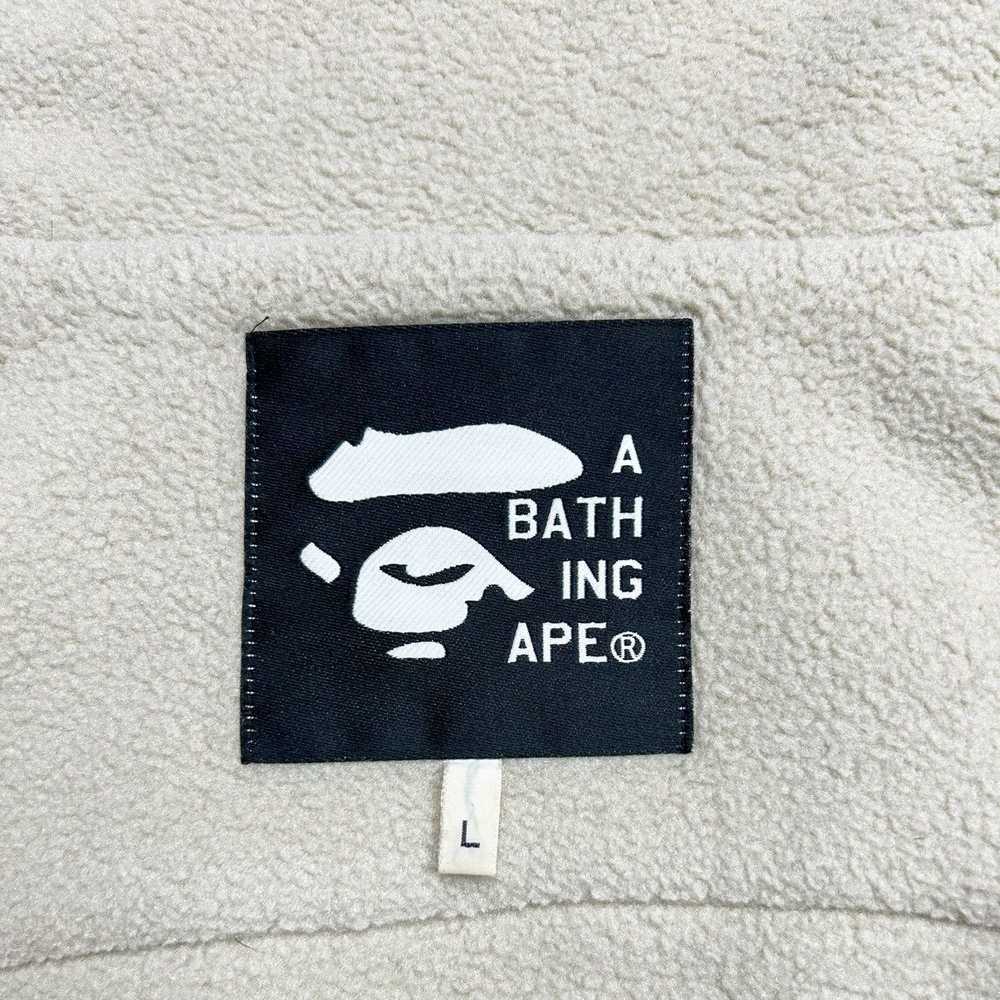 Bape Bape Fleece Duffle Coat - image 6