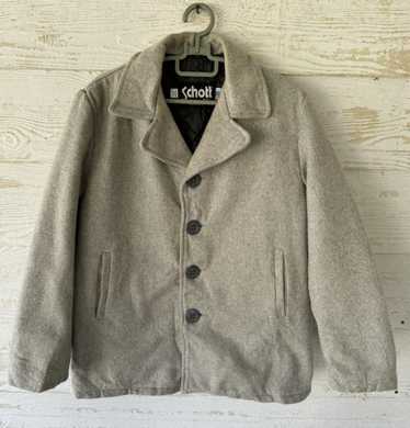 Schott × Vintage VINTAGE SCHOTT NYC JACKET WOOL U… - image 1