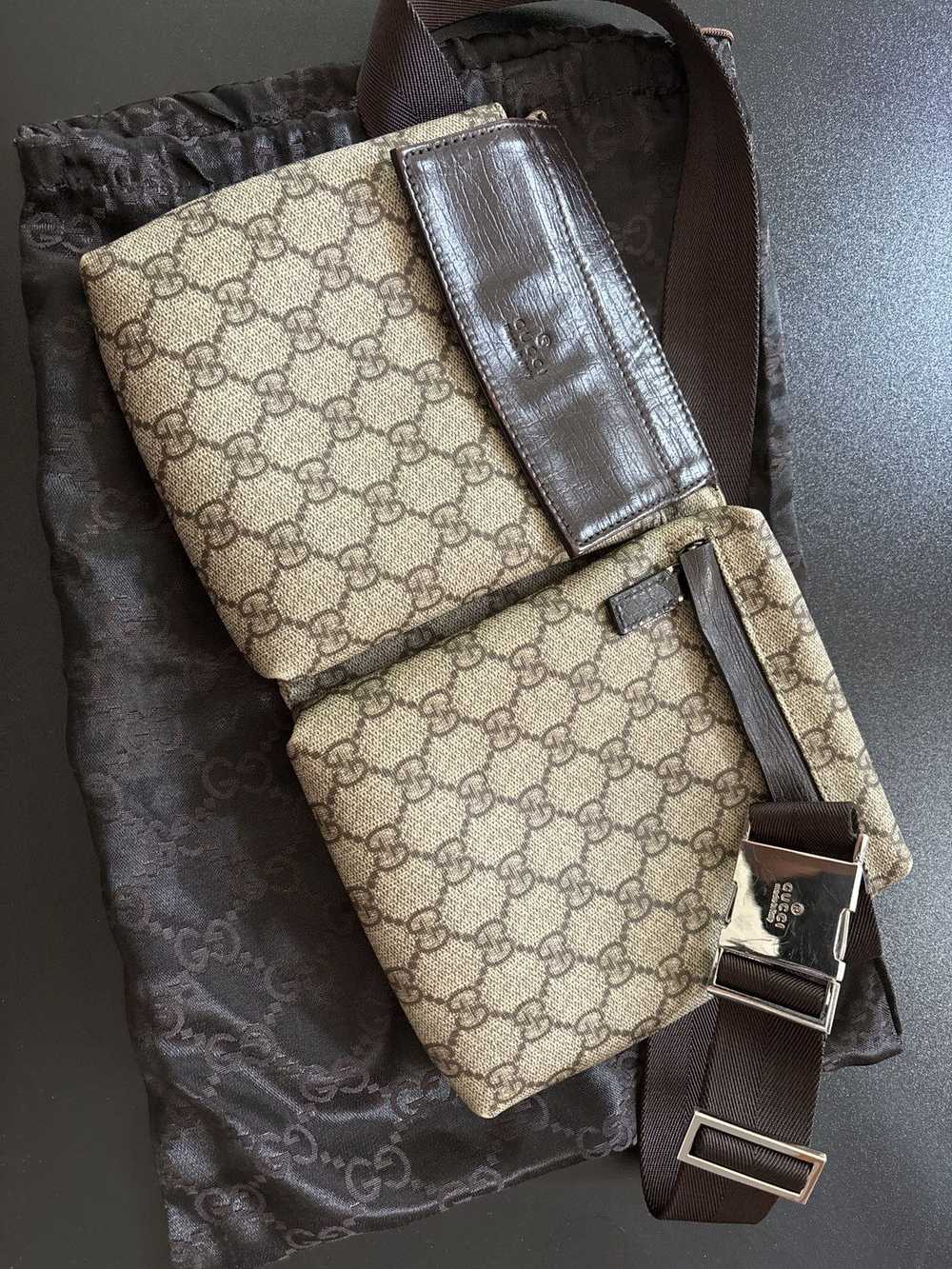 Gucci × Japanese Brand × Vintage Gucci GG Monogra… - image 1