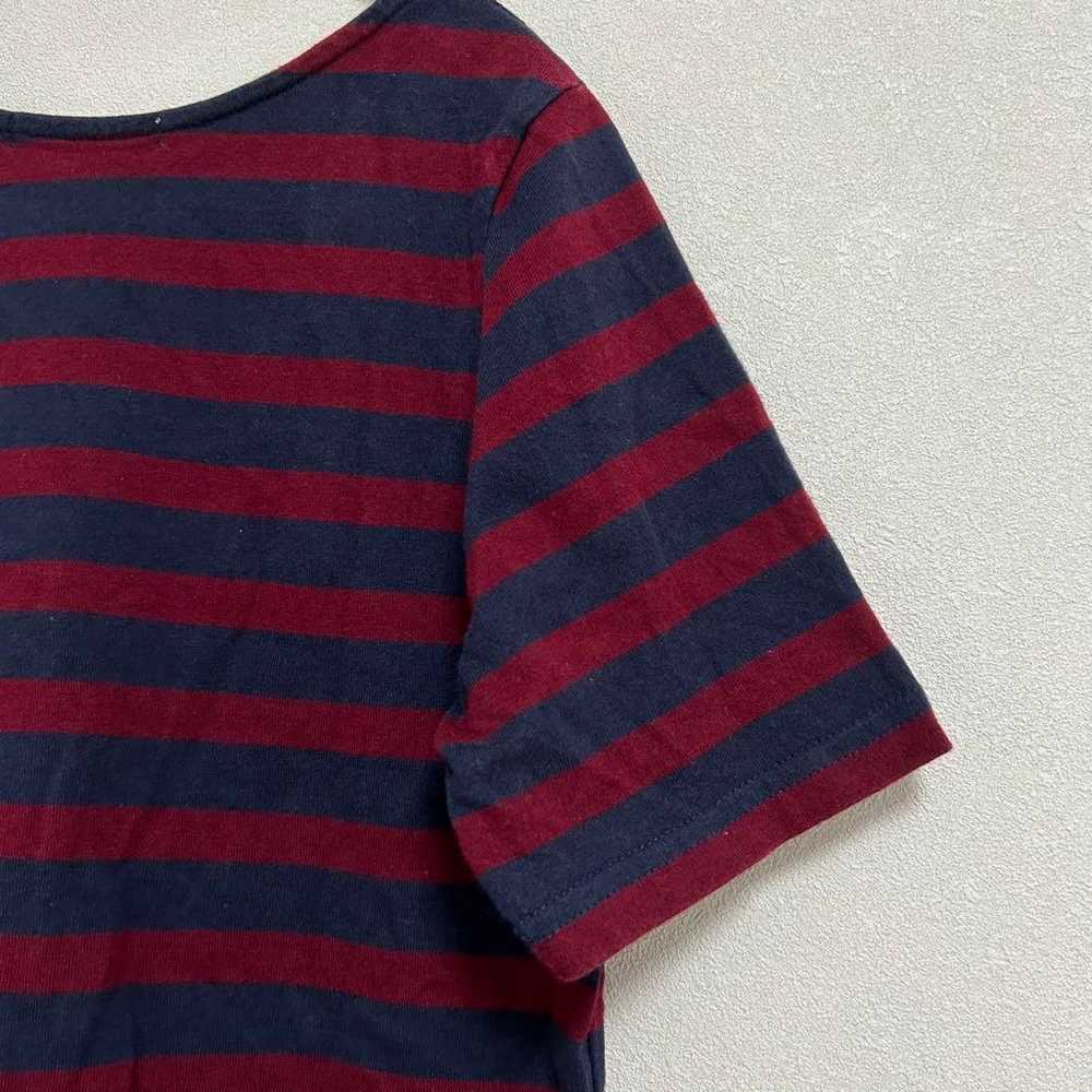 American holic border short-sleeve T-shirt [M] Na… - image 12