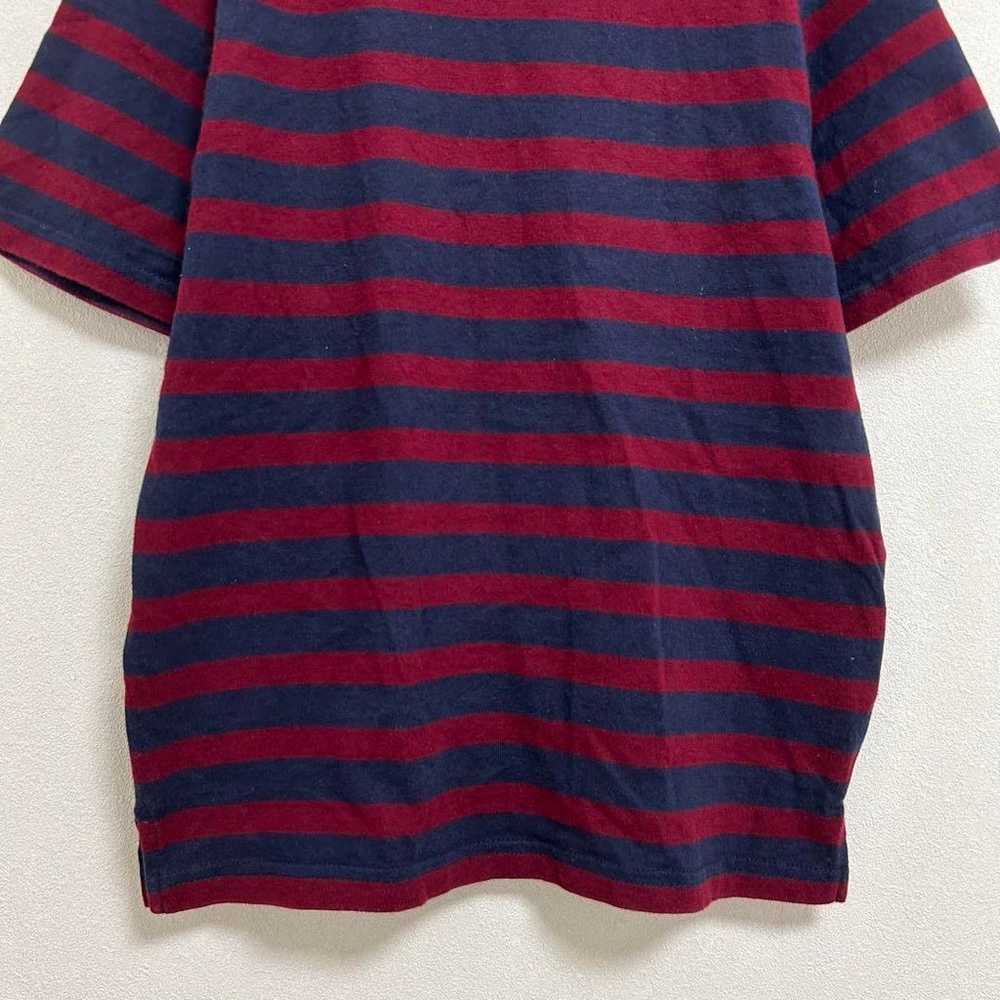 American holic border short-sleeve T-shirt [M] Na… - image 3