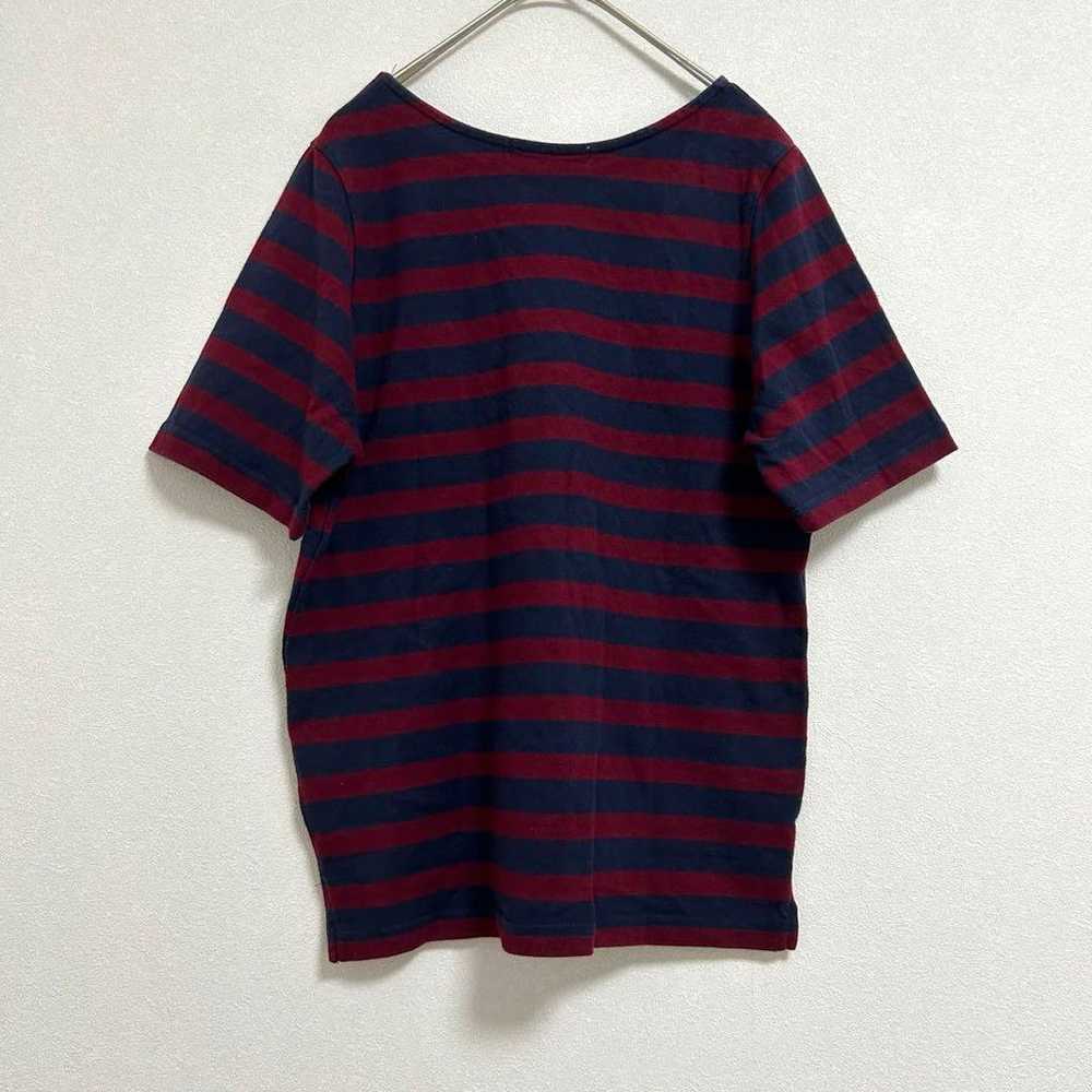 American holic border short-sleeve T-shirt [M] Na… - image 8