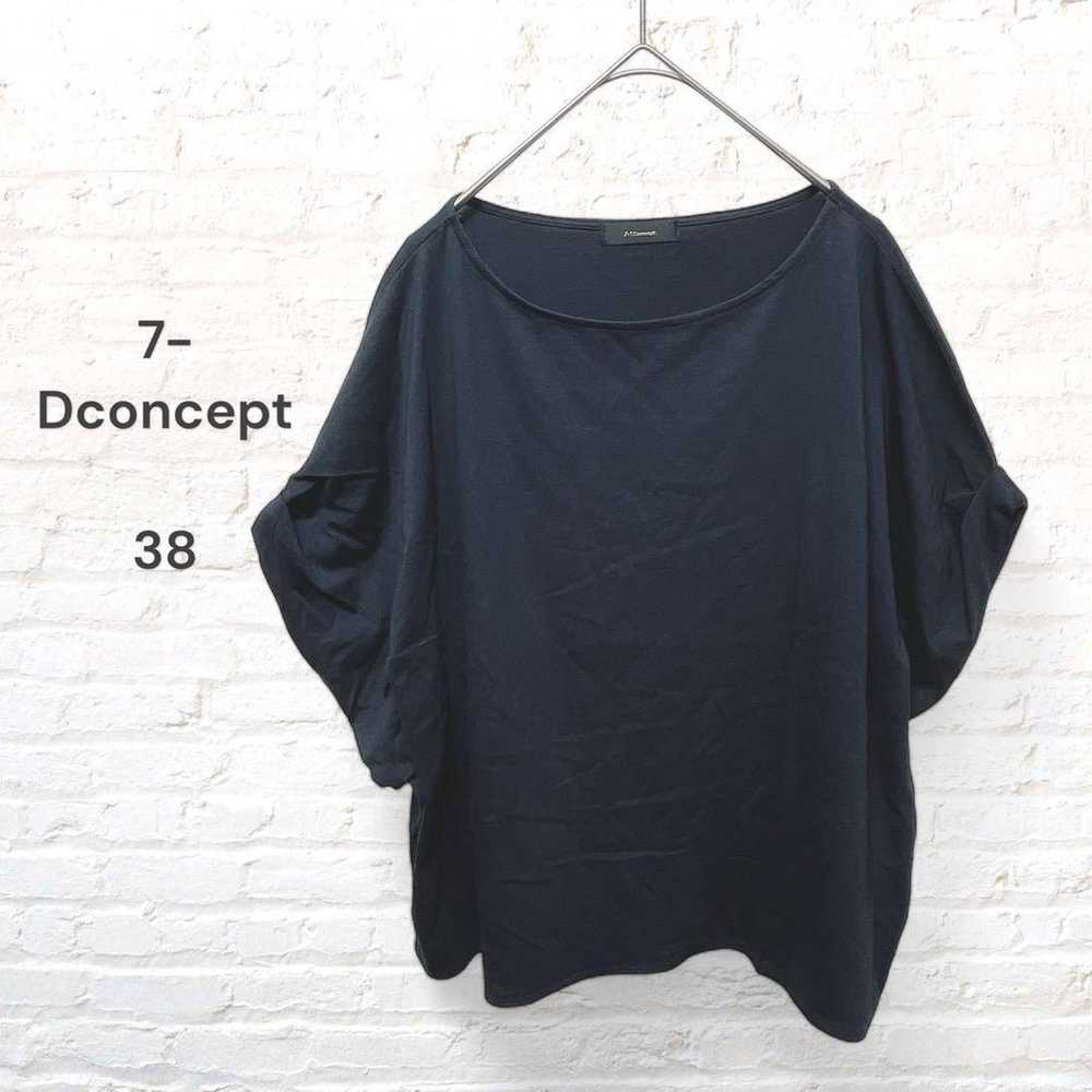 【Seven Eyecon Concept】Dolman Cut T-shirt Loose Fi… - image 1