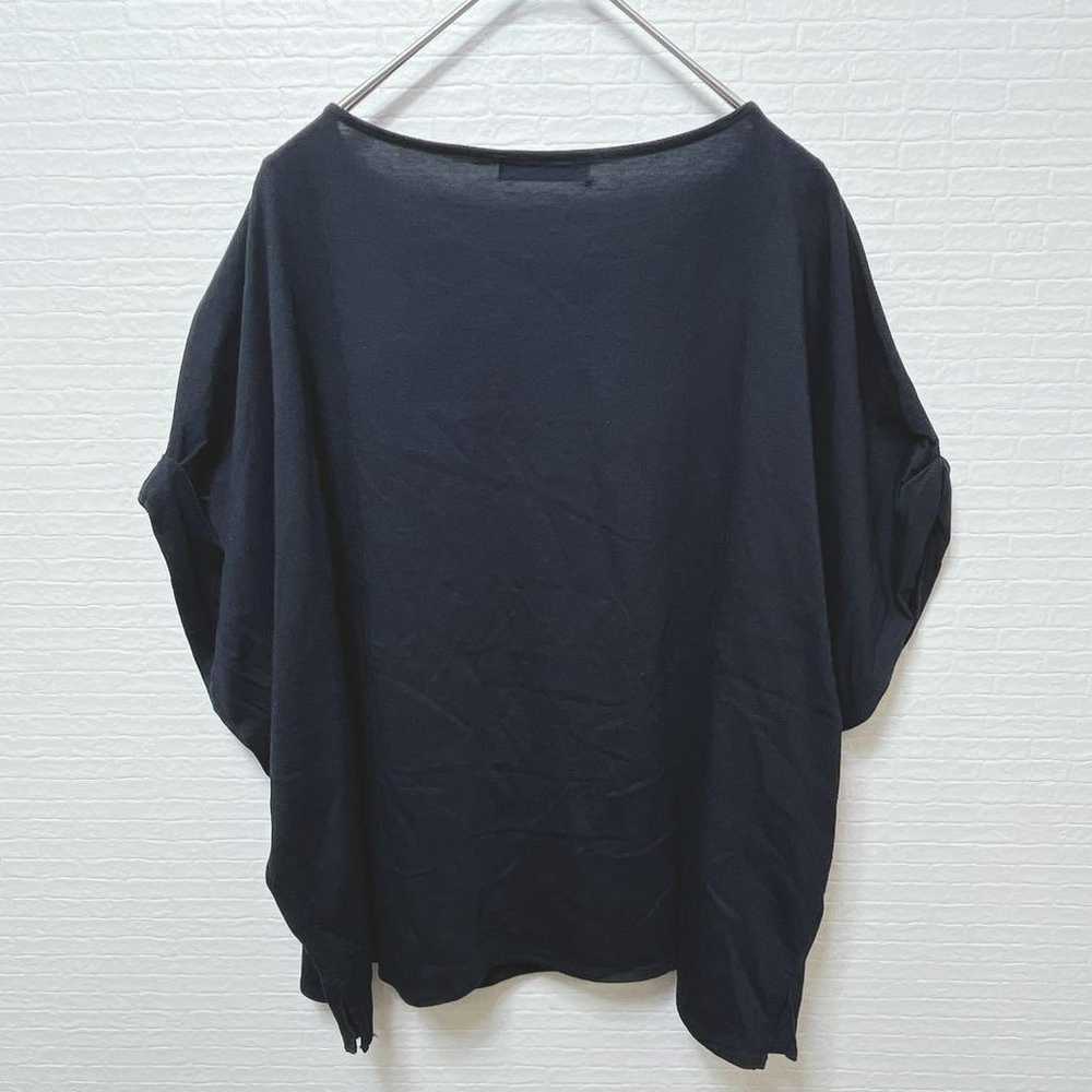 【Seven Eyecon Concept】Dolman Cut T-shirt Loose Fi… - image 2