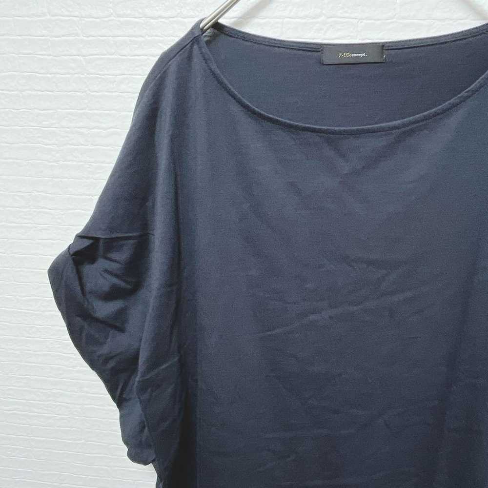 【Seven Eyecon Concept】Dolman Cut T-shirt Loose Fi… - image 4