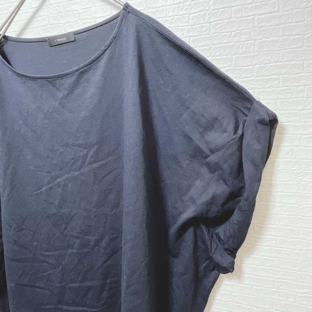 【Seven Eyecon Concept】Dolman Cut T-shirt Loose Fi… - image 5