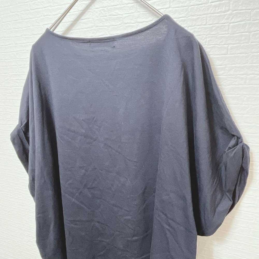 【Seven Eyecon Concept】Dolman Cut T-shirt Loose Fi… - image 6