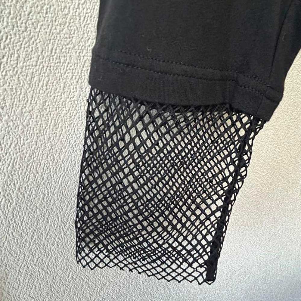 Ray BEAMS / Mesh Reversible T-shirt - image 5