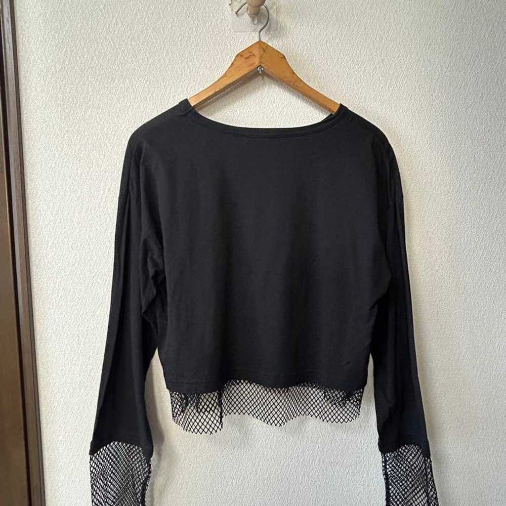 Ray BEAMS / Mesh Reversible T-shirt - image 6