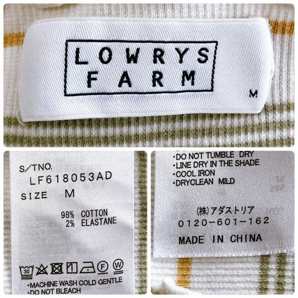 【LOWRYS FARM】Lowrys Farm (M) Short Sleeve Cutout … - image 10