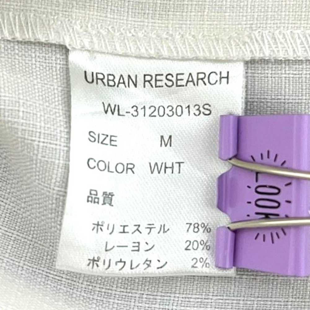 Urban Research T-Shirt White Size M Plain Simple … - image 10