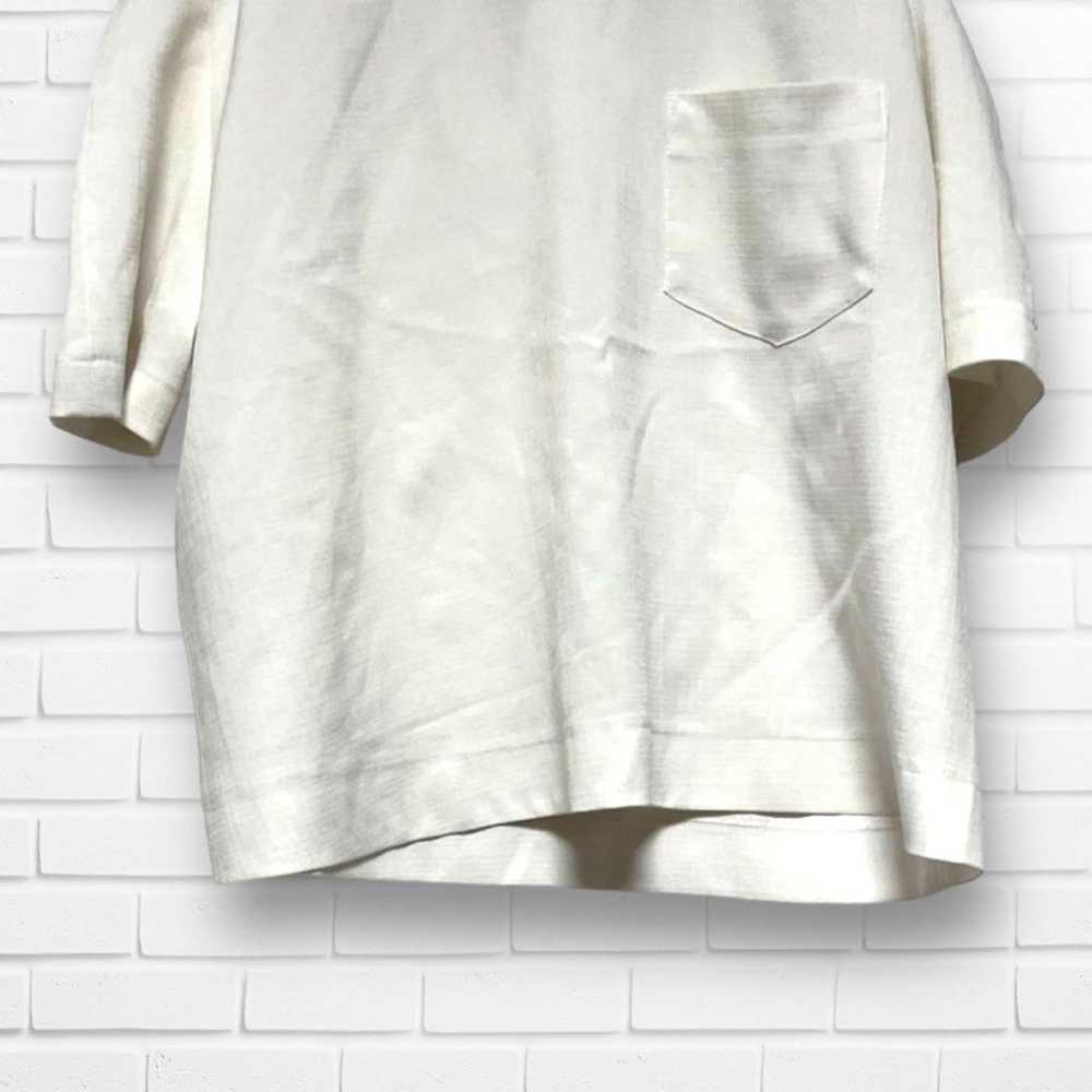 Urban Research T-Shirt White Size M Plain Simple … - image 8