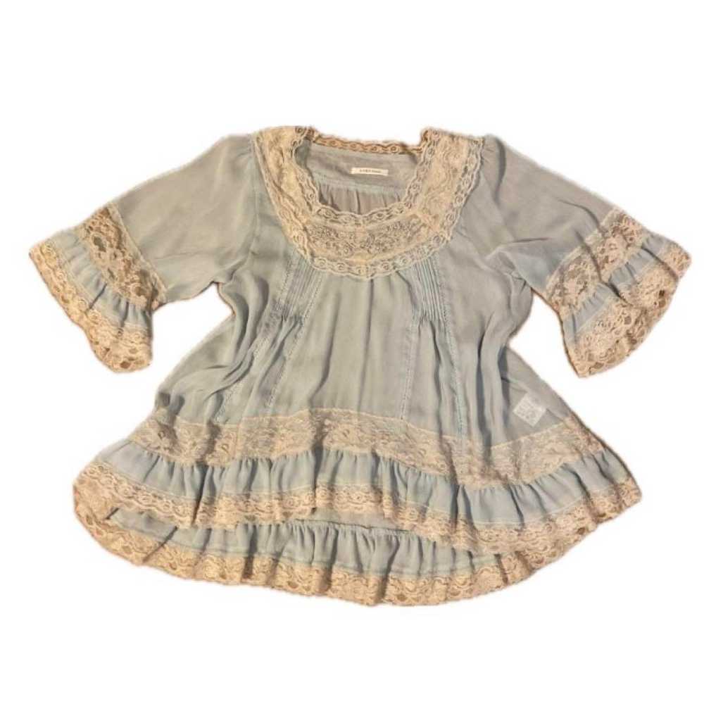 Axies Femme Fairy Grunge Frill Lace Top. - image 1