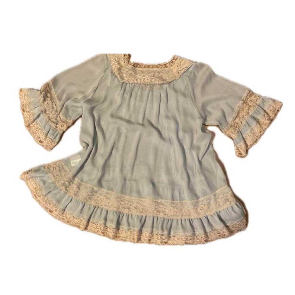 Axies Femme Fairy Grunge Frill Lace Top. - image 2