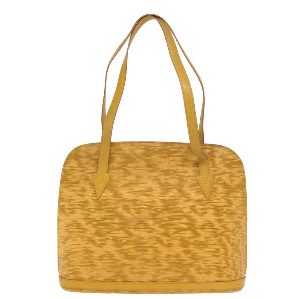 Louis Vuitton LOUIS VUITTON Epi Lussac Shoulder B… - image 2