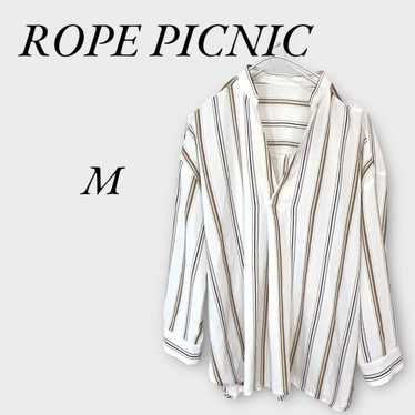 a1668 ☆ Lope Picnic Ladies' Blouse Shirt Long Sle… - image 1