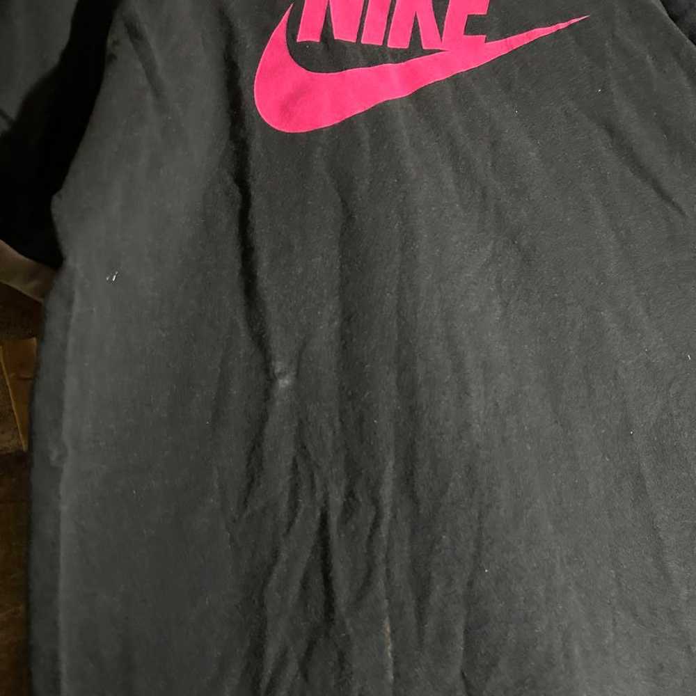 NIKE Nike Ringer T-Shirt Swoosh Grunge Y2K Vintag… - image 7