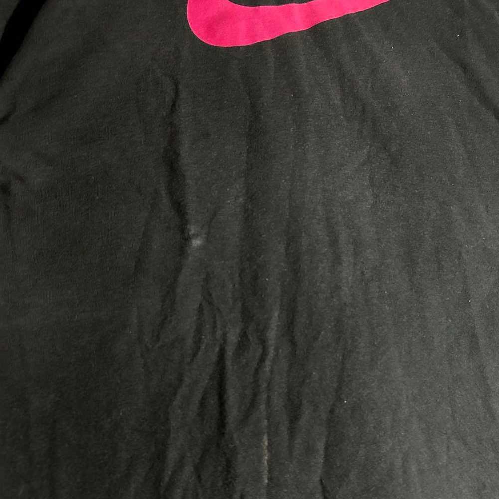 NIKE Nike Ringer T-Shirt Swoosh Grunge Y2K Vintag… - image 8