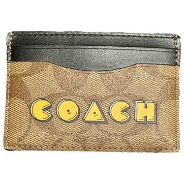 Coach Leather card wallet - image 1