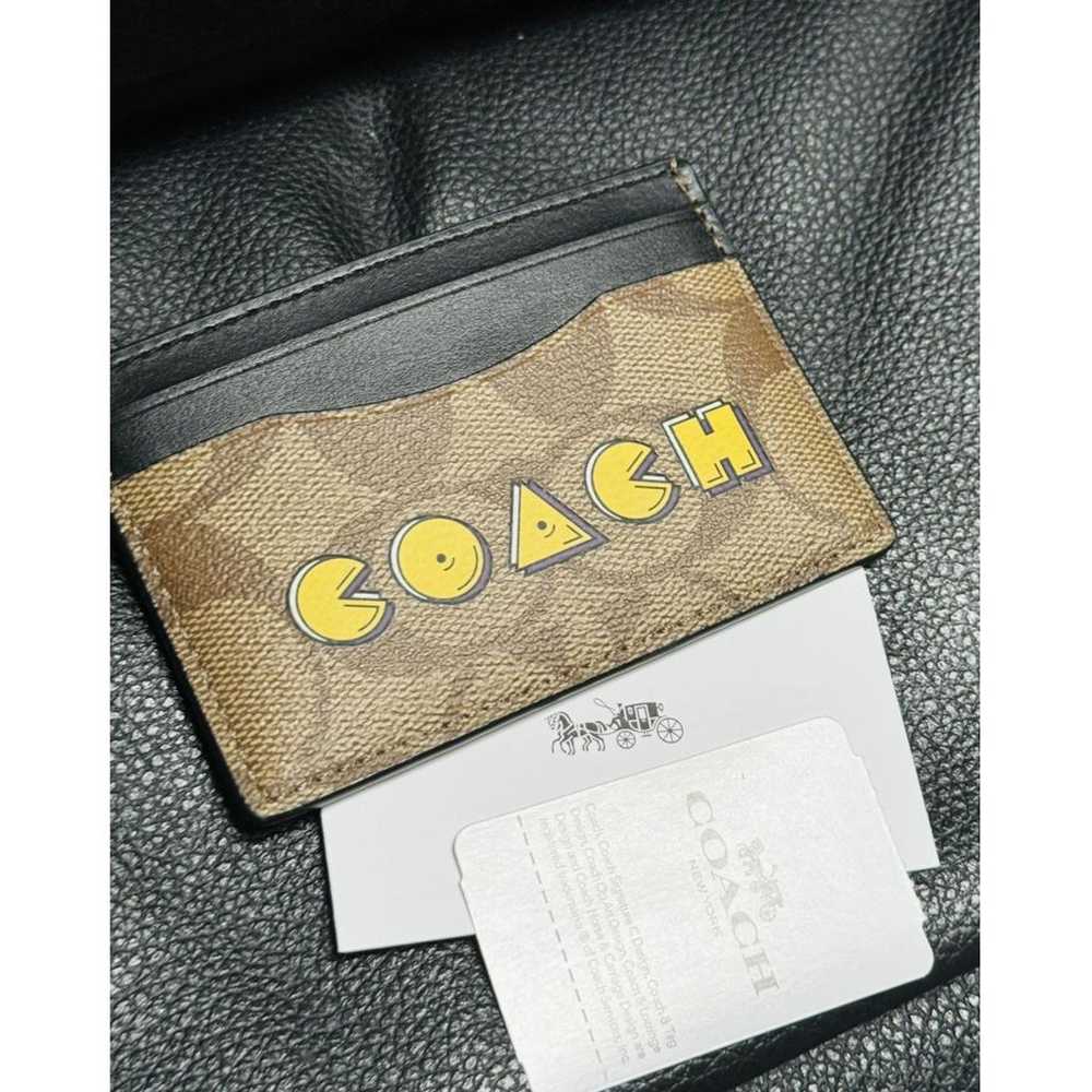 Coach Leather card wallet - image 2