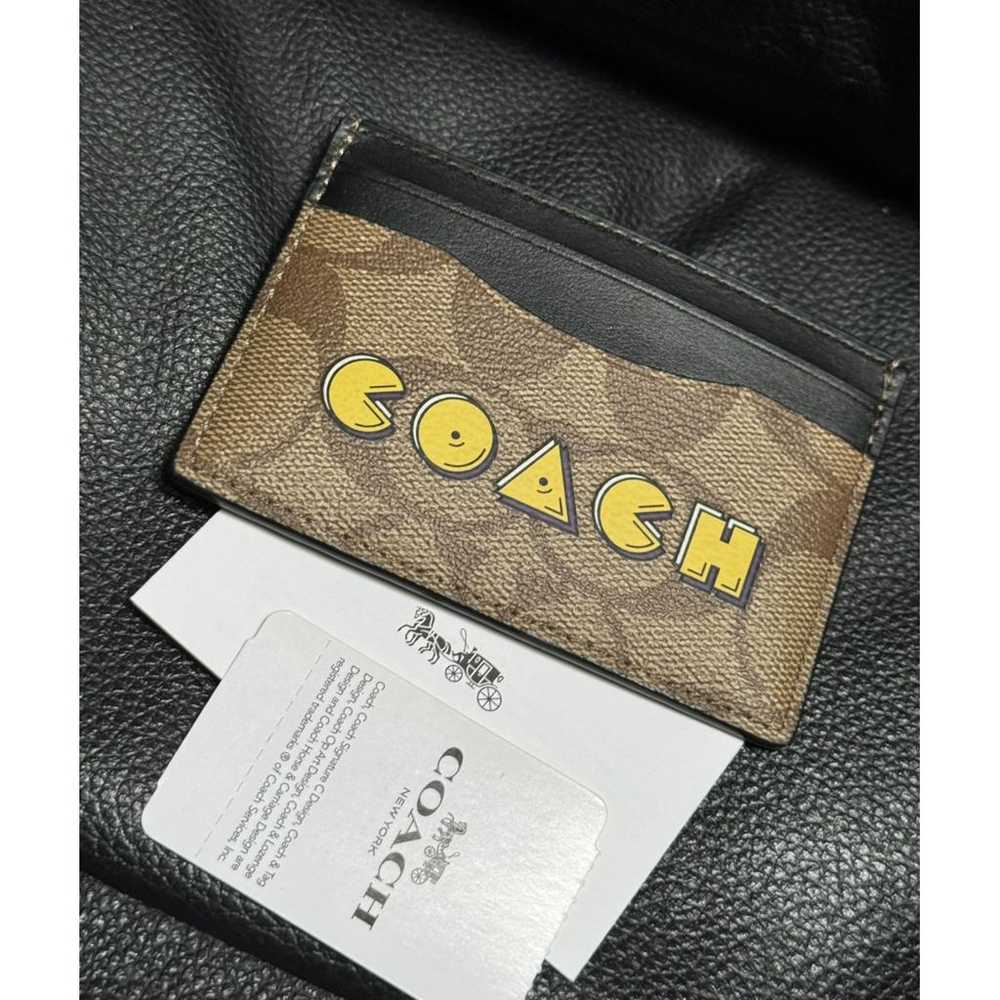 Coach Leather card wallet - image 3