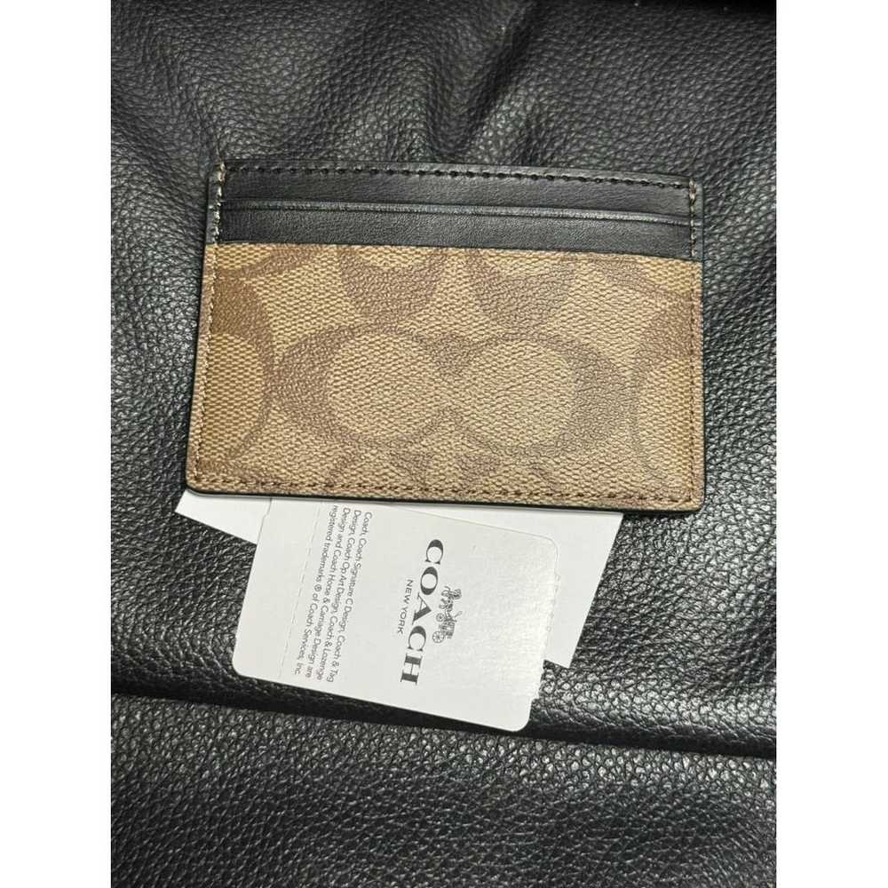 Coach Leather card wallet - image 5