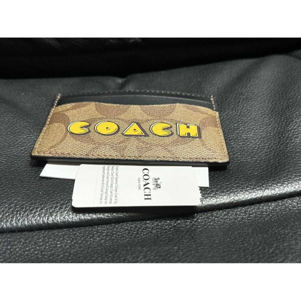 Coach Leather card wallet - image 7