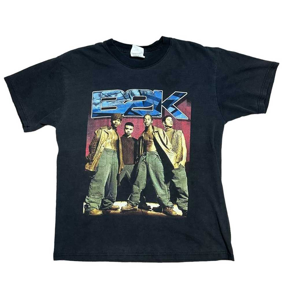 Vintage B2K Shirt Size Medium Rap Tee Nick Cannon… - image 1