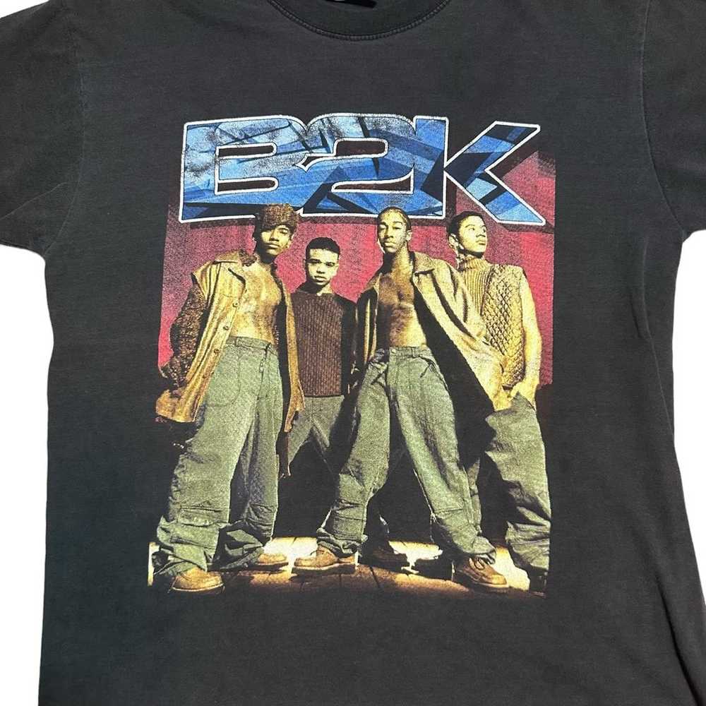 Vintage B2K Shirt Size Medium Rap Tee Nick Cannon… - image 2