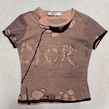 Rare Christian Dior Galliano top T-shirt. - image 1