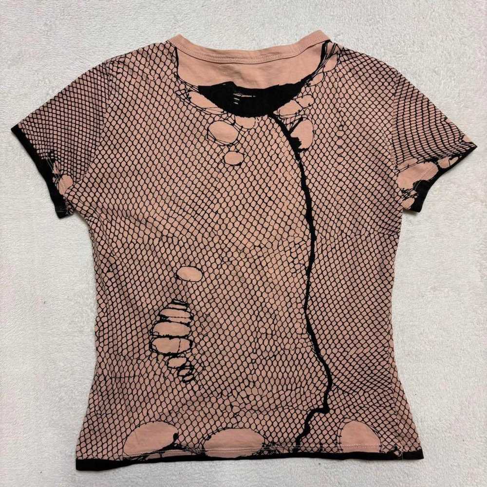 Rare Christian Dior Galliano top T-shirt. - image 2