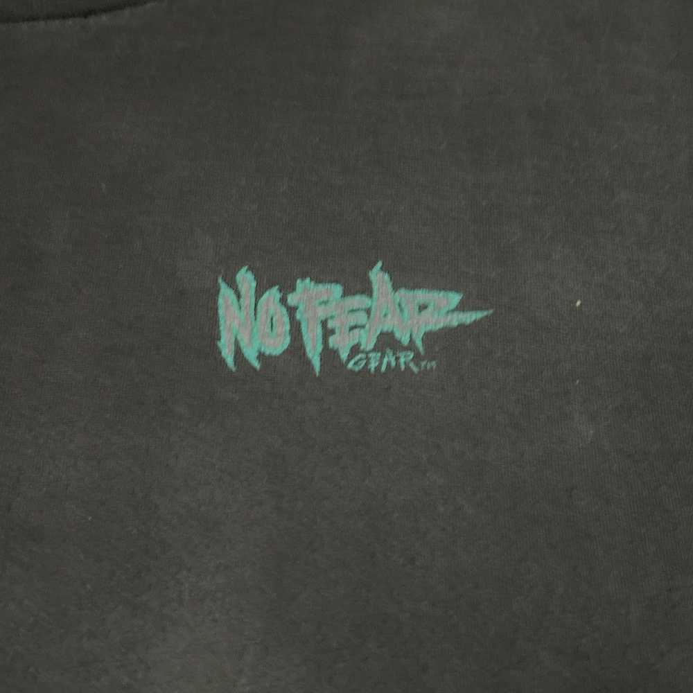 No Fear VTG No Fear Life Shirt Single Stitch - image 4