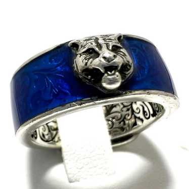 Gucci tiger head ring - Gem