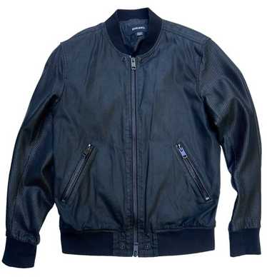 80's leather jacket diesel - Gem