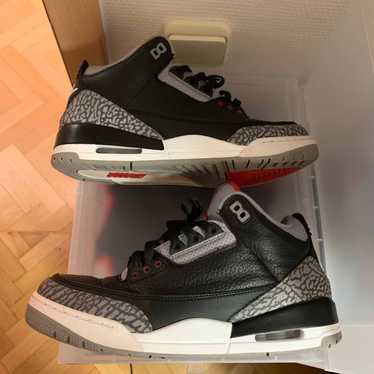 Jordan Brand Air Jordan 3 Retro OG Black Cement 2… - image 1