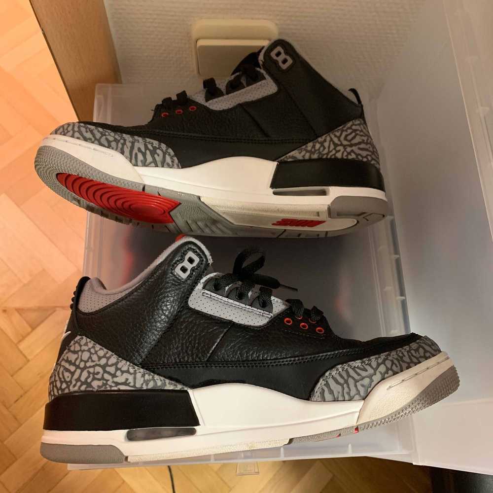 Jordan Brand Air Jordan 3 Retro OG Black Cement 2… - image 2