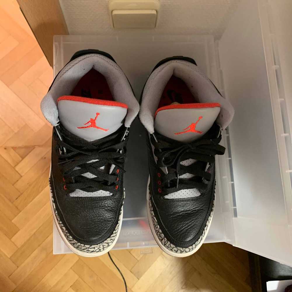 Jordan Brand Air Jordan 3 Retro OG Black Cement 2… - image 3