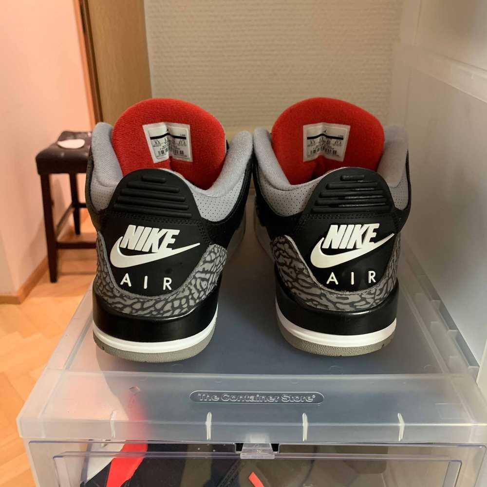 Jordan Brand Air Jordan 3 Retro OG Black Cement 2… - image 4