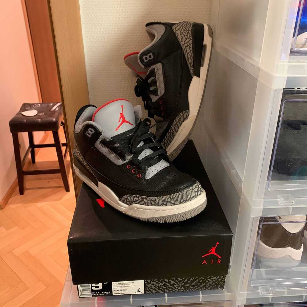 Jordan Brand Air Jordan 3 Retro OG Black Cement 2… - image 6