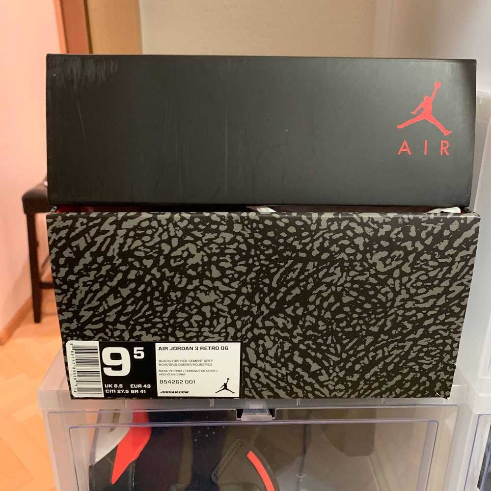 Jordan Brand Air Jordan 3 Retro OG Black Cement 2… - image 8