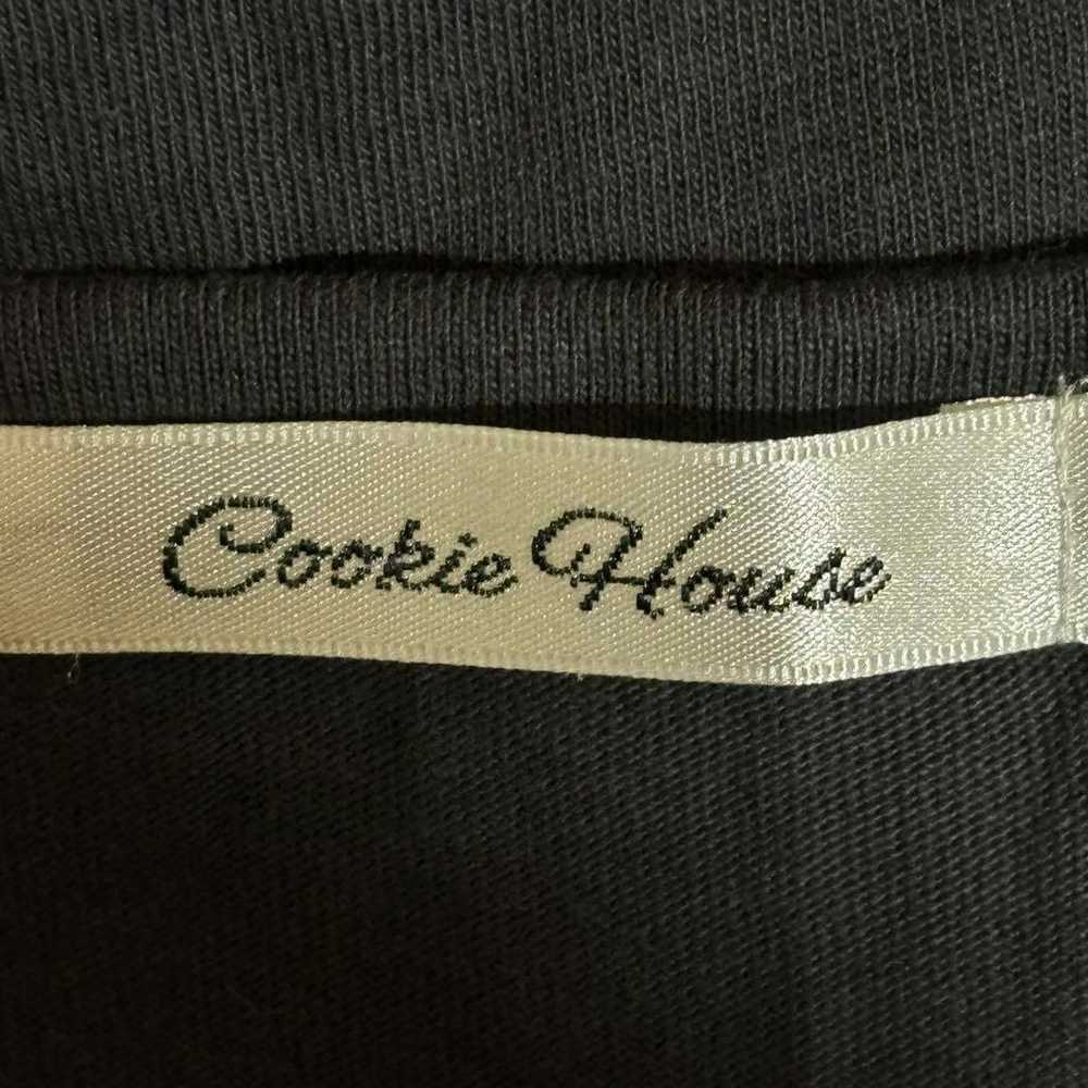 ★Cookie House★ Ladies T-shirt Black LL Size - image 11