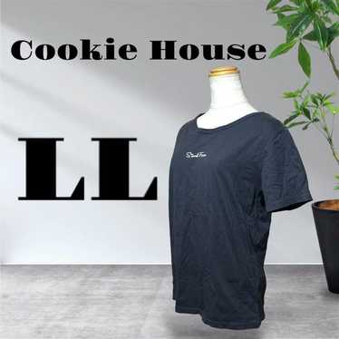 ★Cookie House★ Ladies T-shirt Black LL Size - image 1