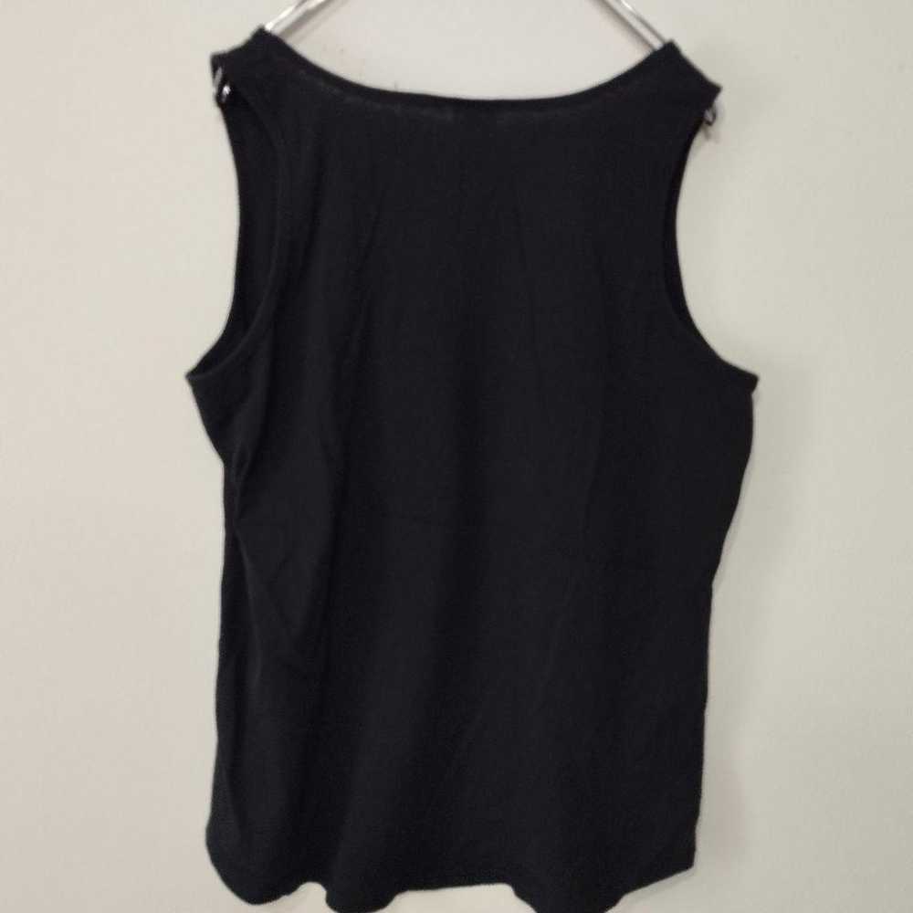 Vintage USA Port & Company Tank Top XL Arrow Black - image 5