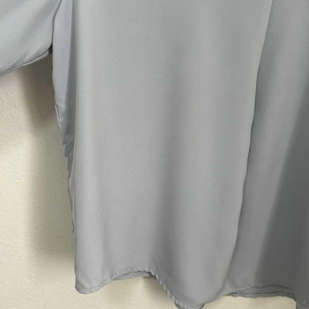 Brand new item: il Lino V-neck blouse pullover in… - image 6